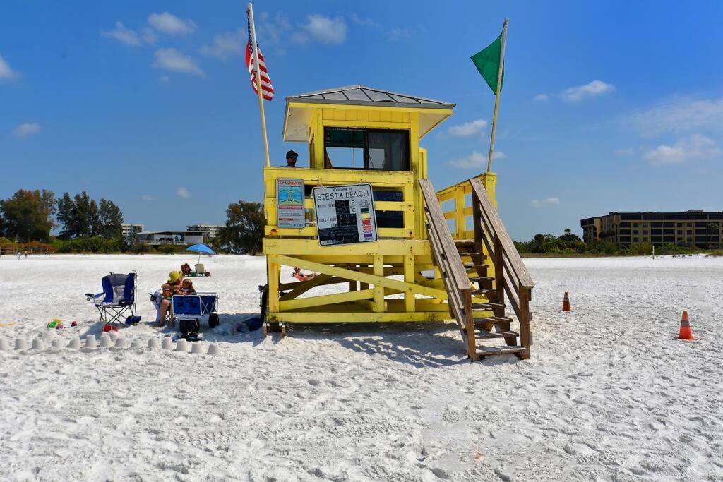 Siesta Cooler: Only Minutes Walk To Siesta Beach! Siesta Key Ngoại thất bức ảnh